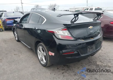 2018 Chevrolet Volt Lt from USA, damaged, VIN 1G1RC6S59JU149696